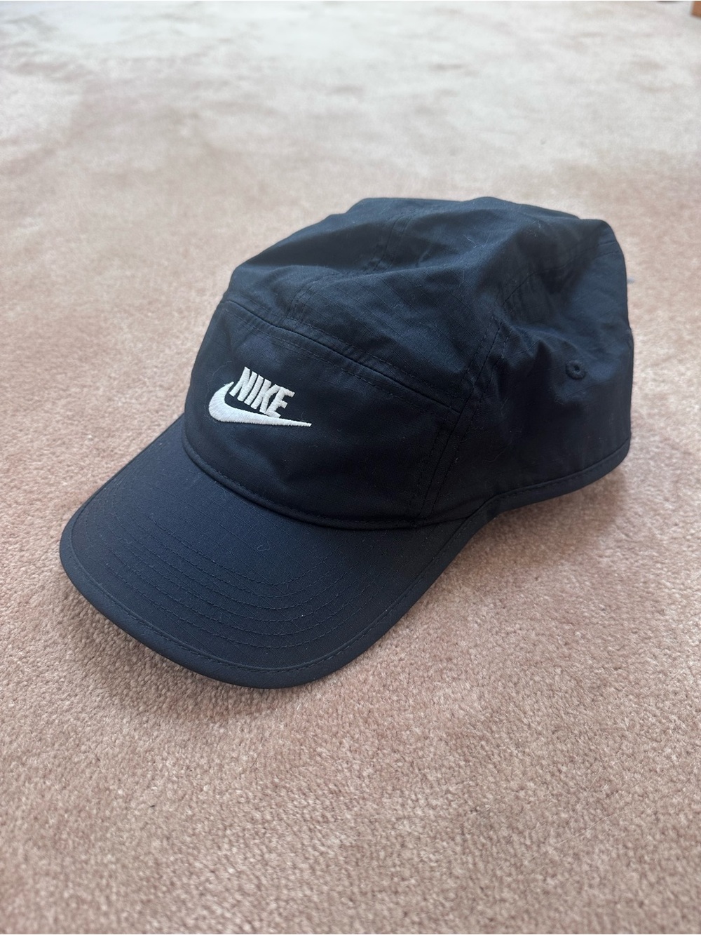 Nike Fly Cap Black Adjustable Hat Size L/XL